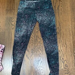 Colorful Speckled Women's Leggings